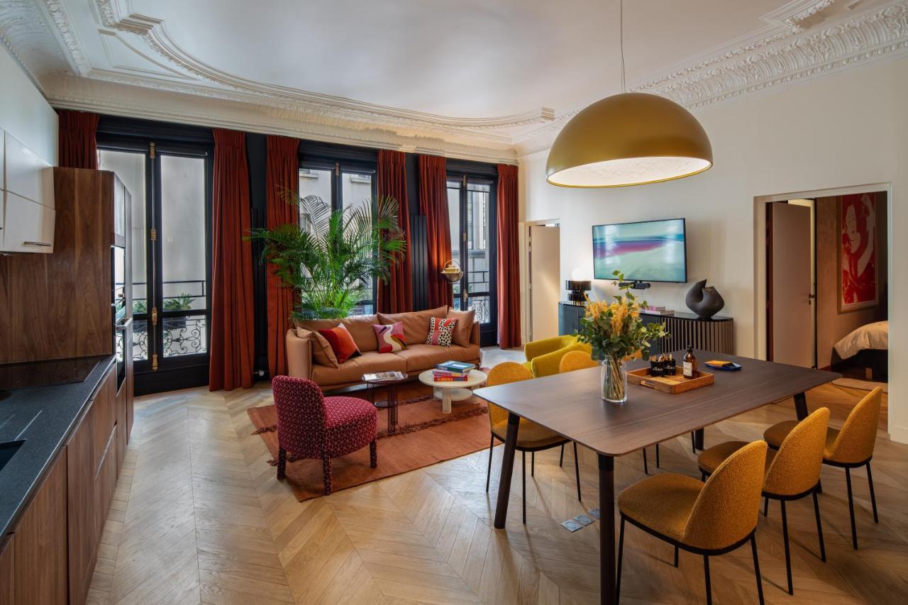 Apartmán Joro Living Paříž Pokoj fotografie