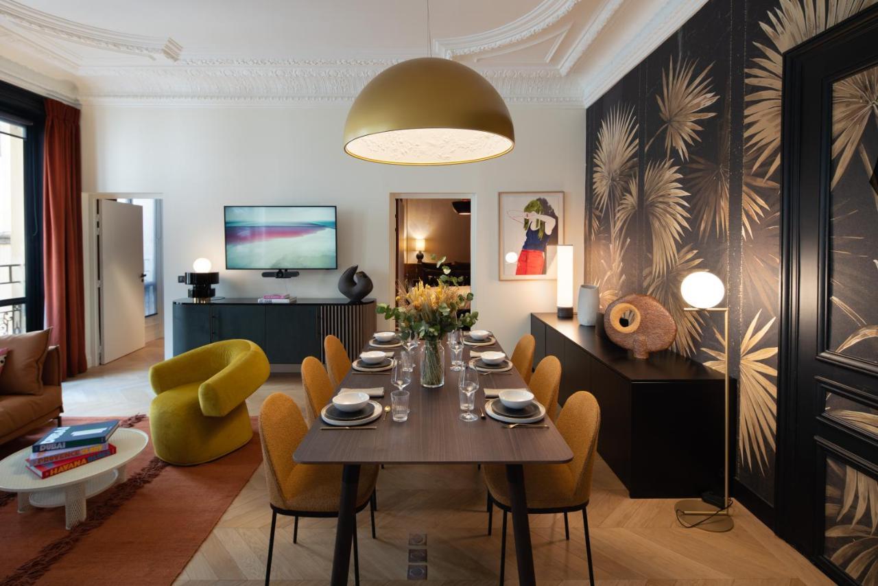 Apartmán Joro Living Paříž Pokoj fotografie