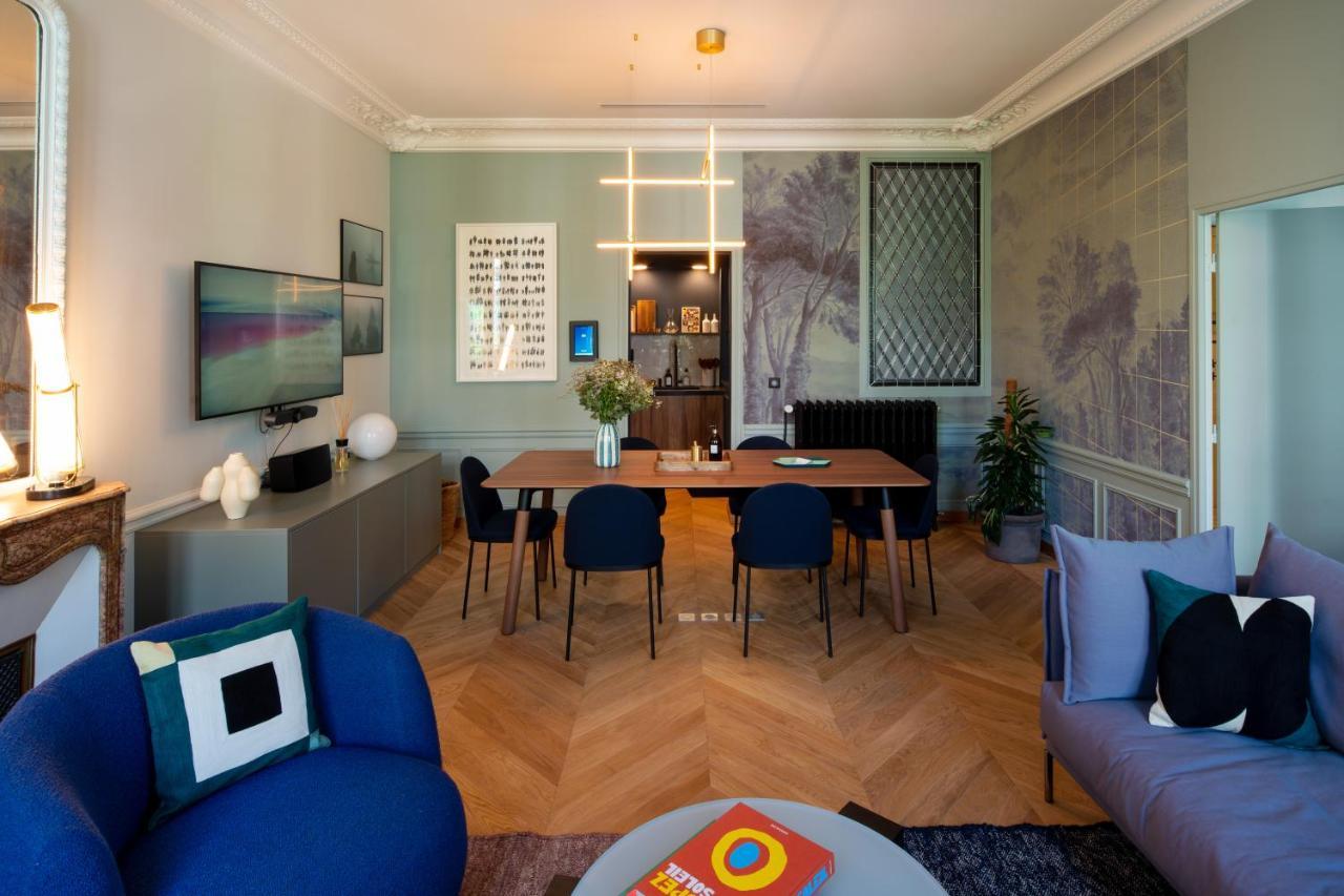 Apartmán Joro Living Paříž Pokoj fotografie