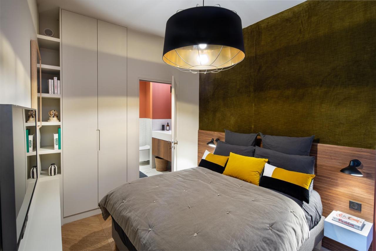 Apartmán Joro Living Paříž Pokoj fotografie