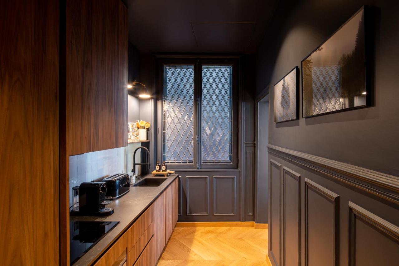 Apartmán Joro Living Paříž Pokoj fotografie