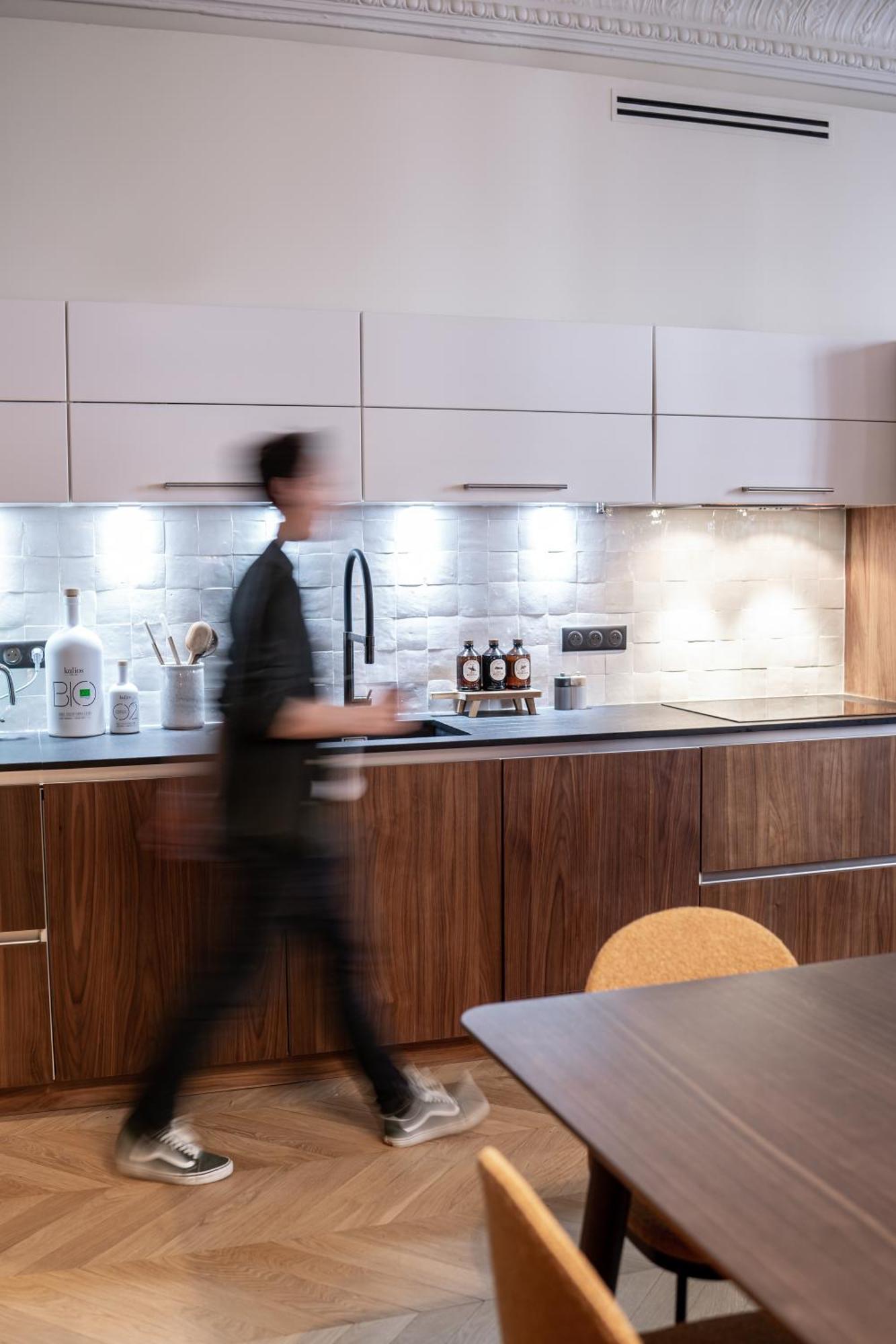 Apartmán Joro Living Paříž Pokoj fotografie