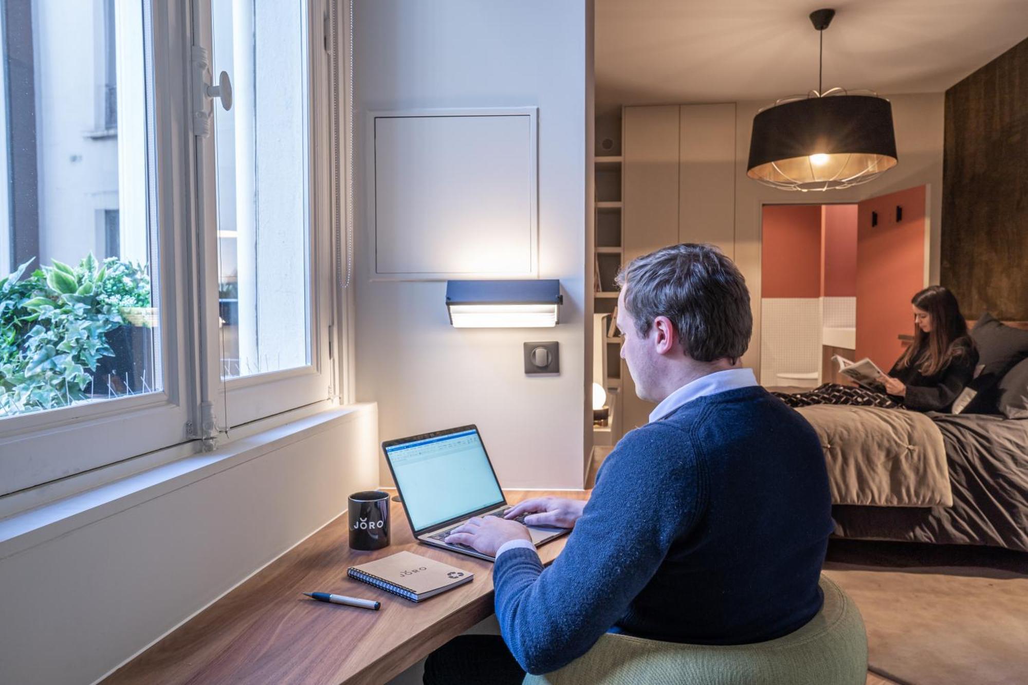 Apartmán Joro Living Paříž Pokoj fotografie