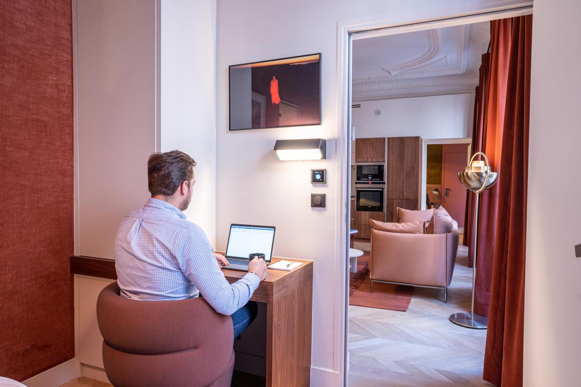 Apartmán Joro Living Paříž Pokoj fotografie