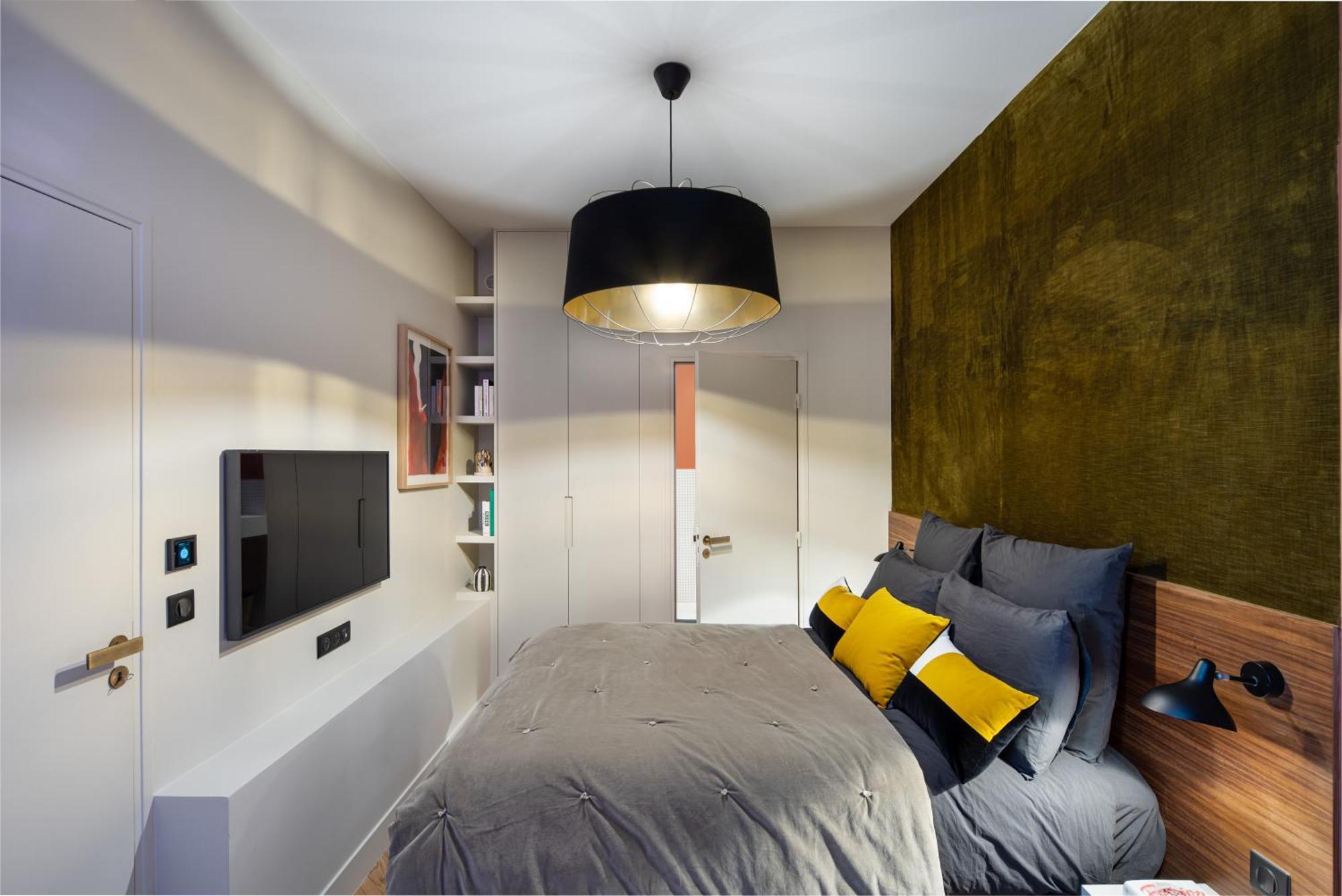 Apartmán Joro Living Paříž Pokoj fotografie