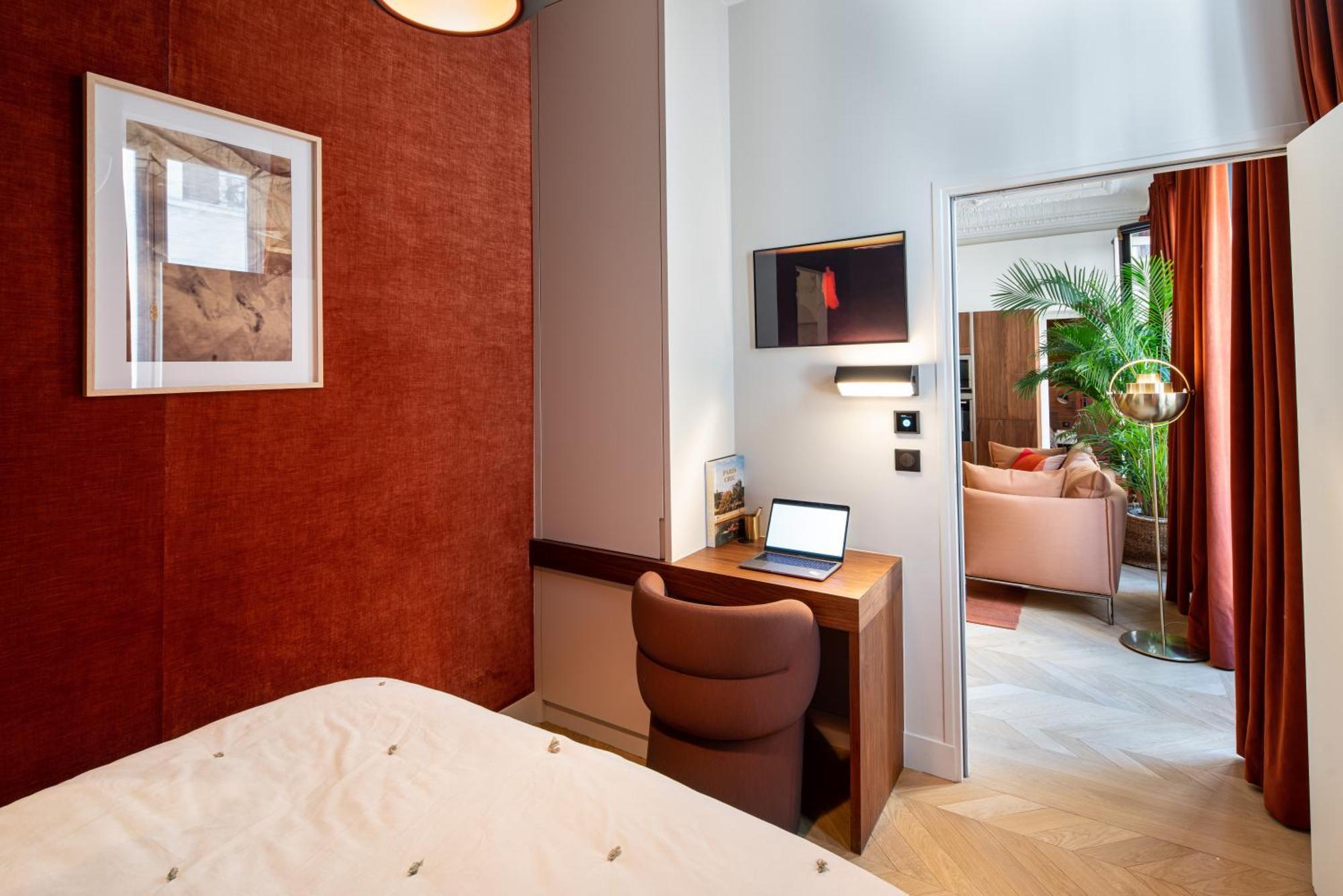Apartmán Joro Living Paříž Pokoj fotografie