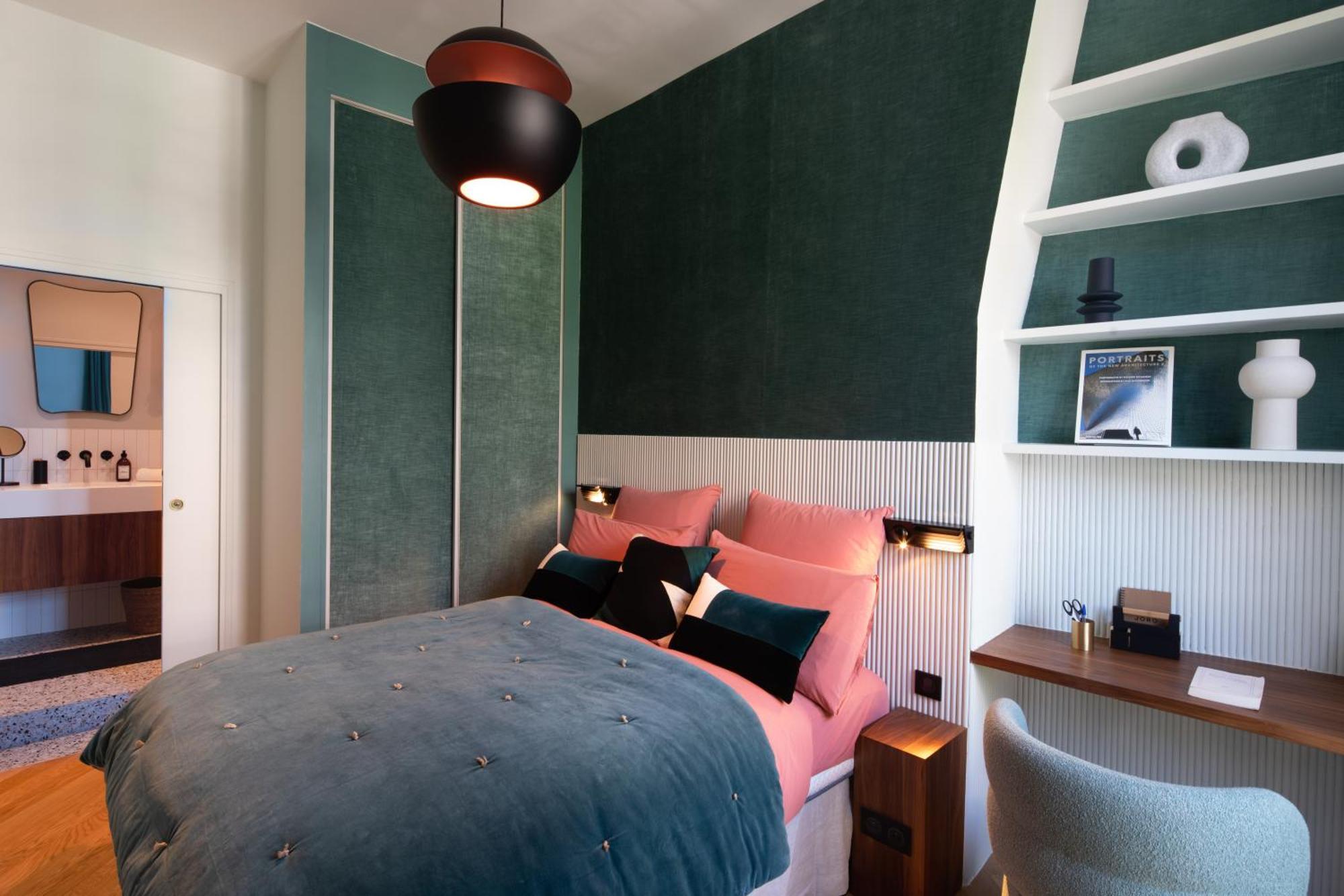 Apartmán Joro Living Paříž Pokoj fotografie