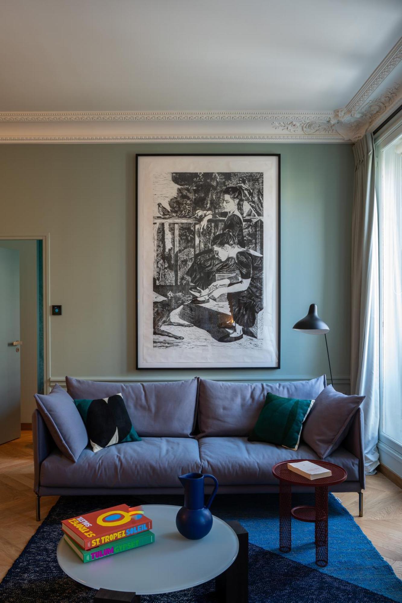Apartmán Joro Living Paříž Pokoj fotografie