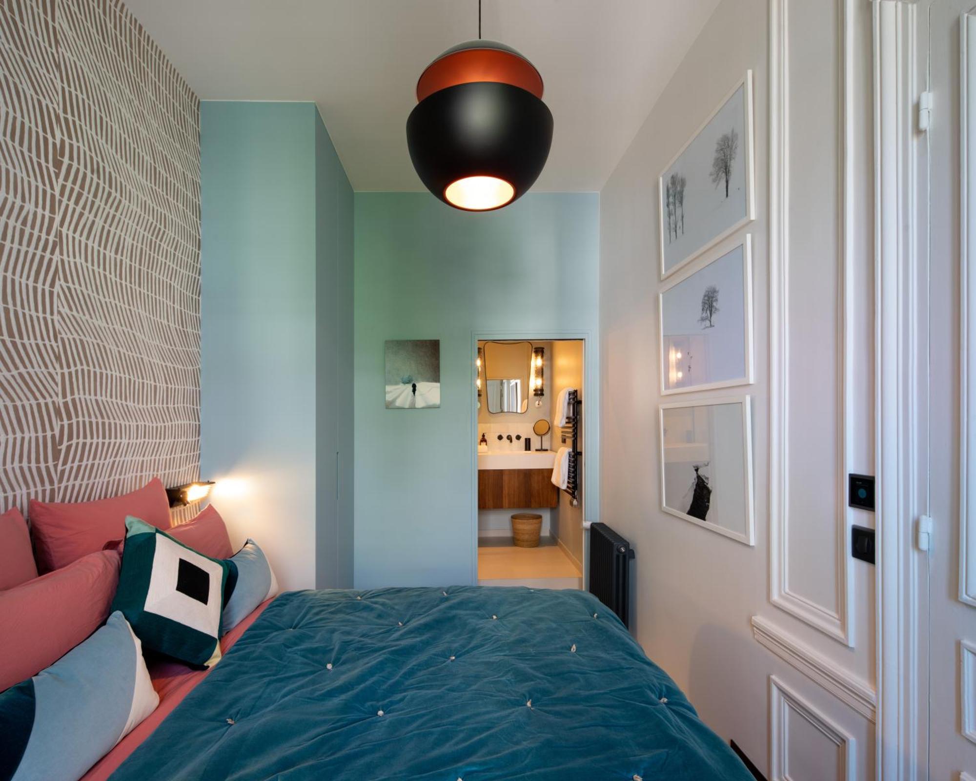Apartmán Joro Living Paříž Pokoj fotografie